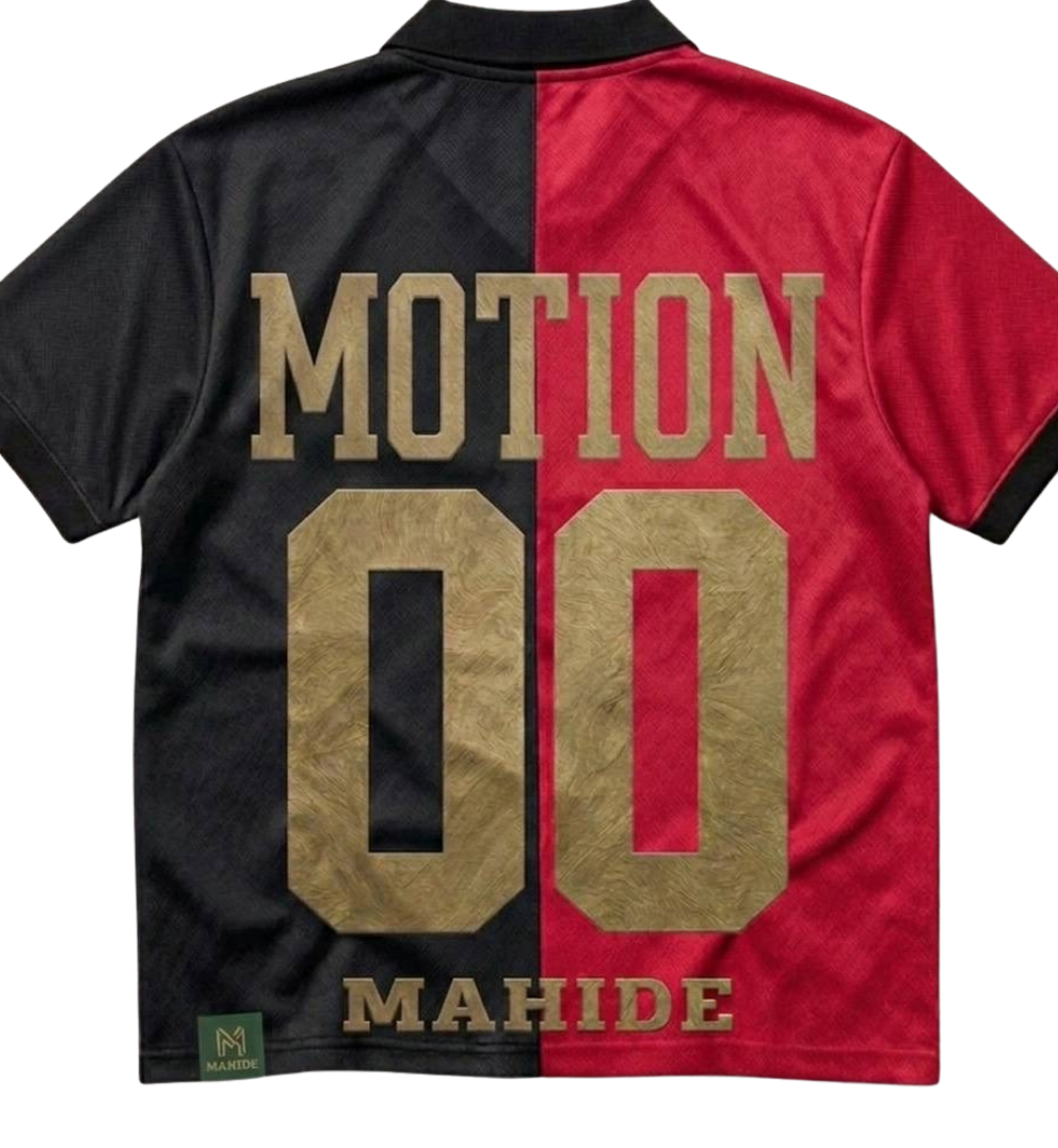 MAHIDE "Motion" Jersey Polo view 4